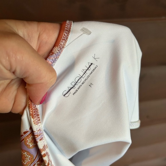 NWT Caroline K Free People Slip One Piece Size M - Picture 7 of 7